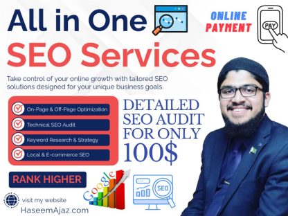 𝗗𝗲𝘁𝗮𝗶𝗹𝗲𝗱 𝗦𝗘𝗢 𝗔𝘂𝗱𝗶𝘁 – 𝗢𝗻𝗹𝘆 $𝟭𝟬𝟬 | 𝗣𝗿𝗼𝗳𝗲𝘀𝘀𝗶𝗼𝗻𝗮𝗹 𝗪𝗲𝗯𝘀𝗶𝘁𝗲 𝗔𝗻𝗮𝗹𝘆𝘀𝗶𝘀 & 𝗚𝗿𝗼𝘄𝘁𝗵 𝗦𝘁𝗿𝗮𝘁𝗲𝗴𝘆