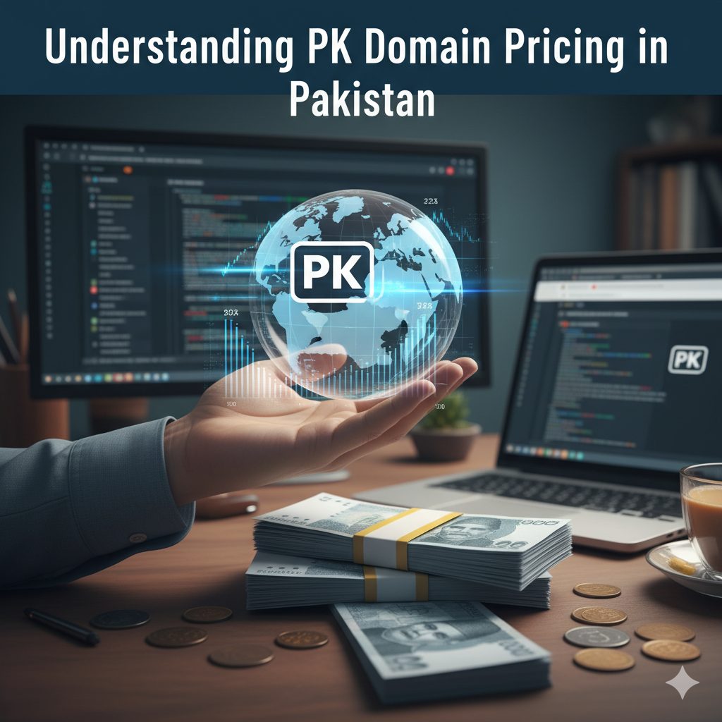 Understanding PK Domain Pricing in Pakistan